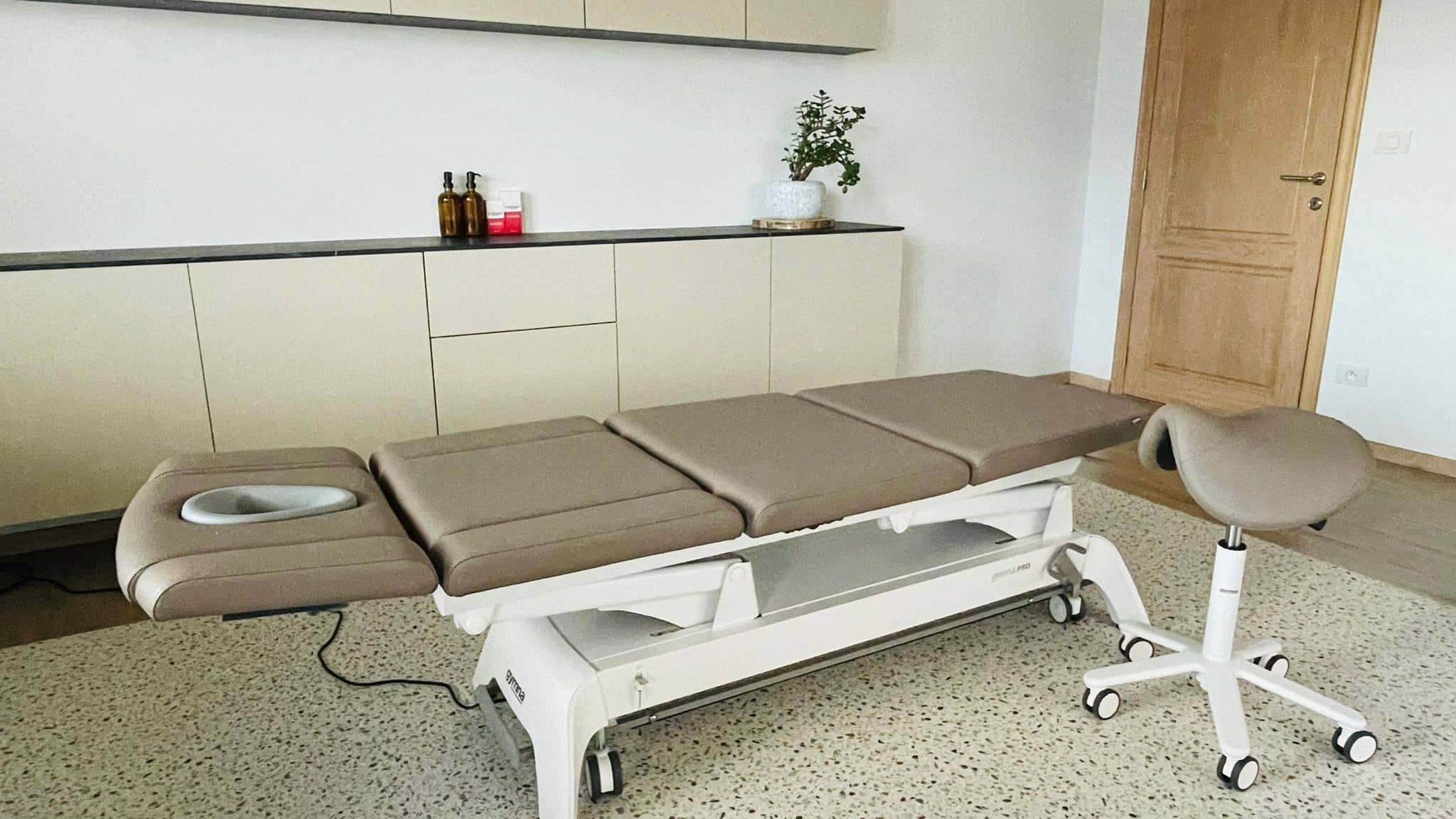 Kinépraktijk behandelruimte