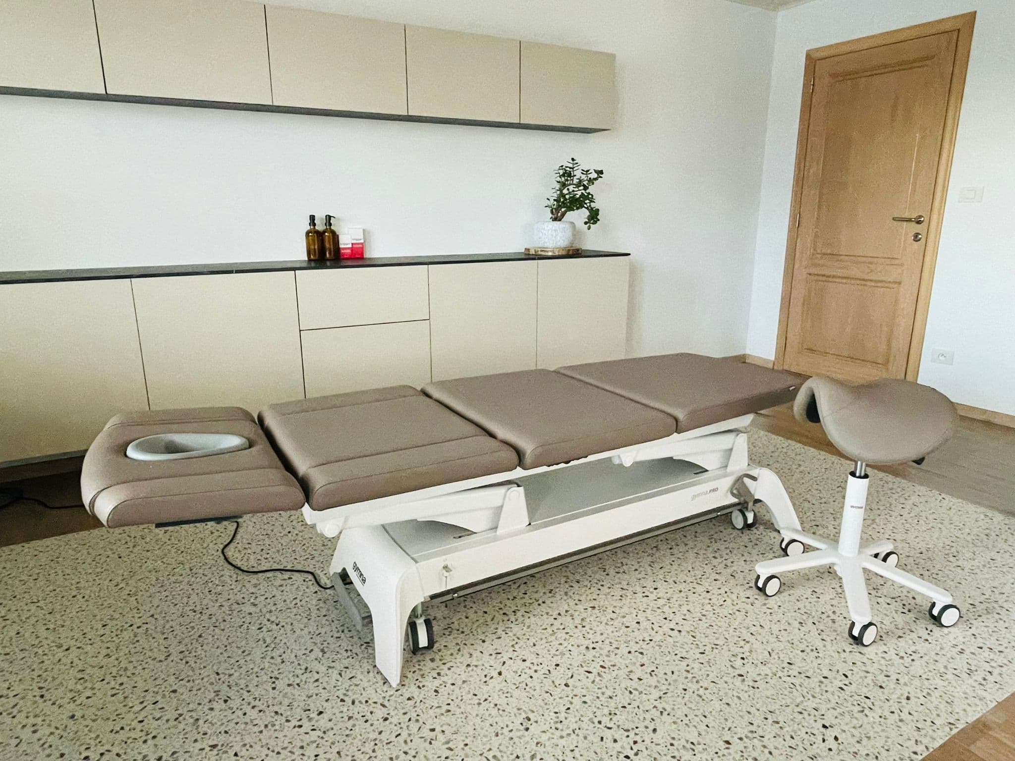 Kinépraktijk behandelruimte